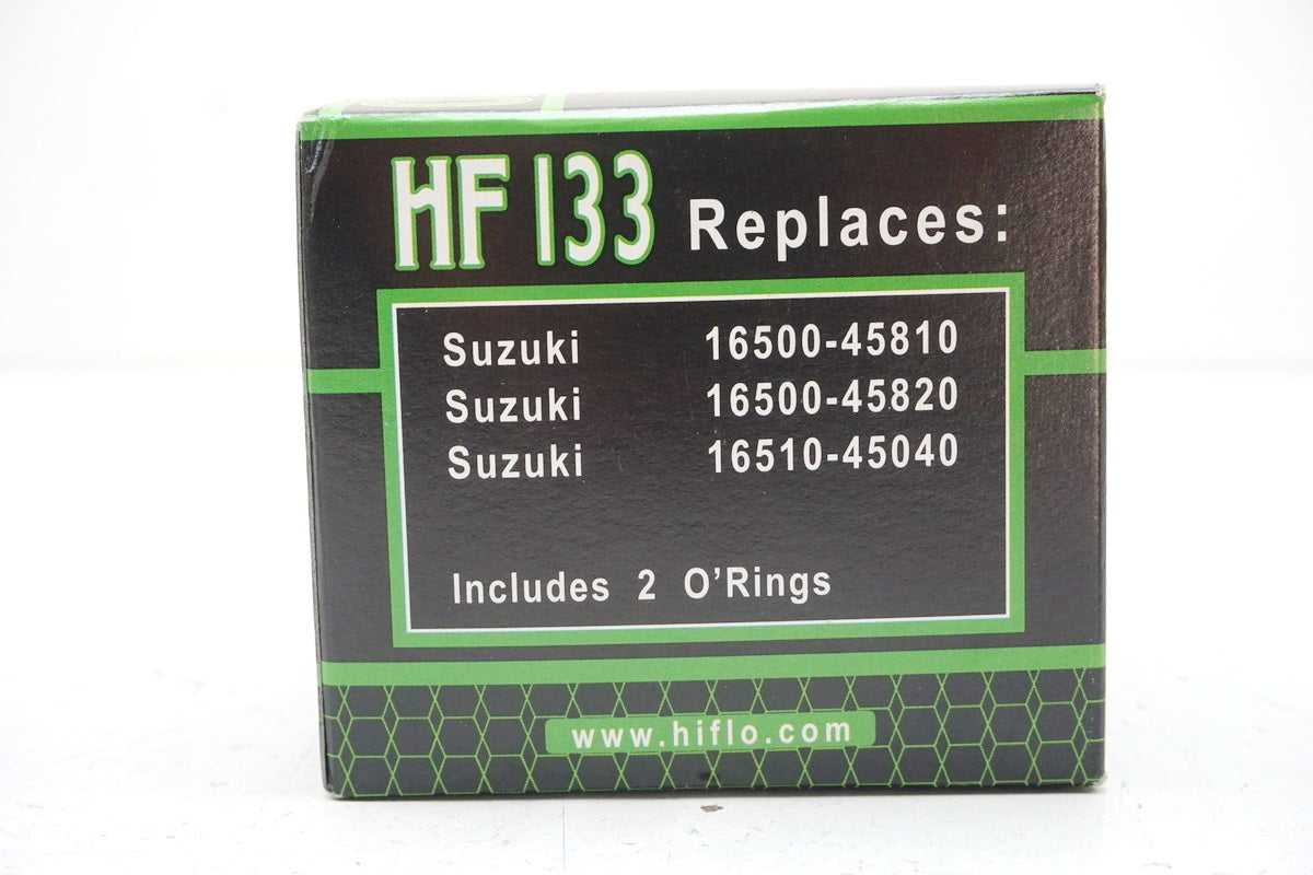 Hiflo Ölfilter HF133 Oil Filter Suzuki - NEU
