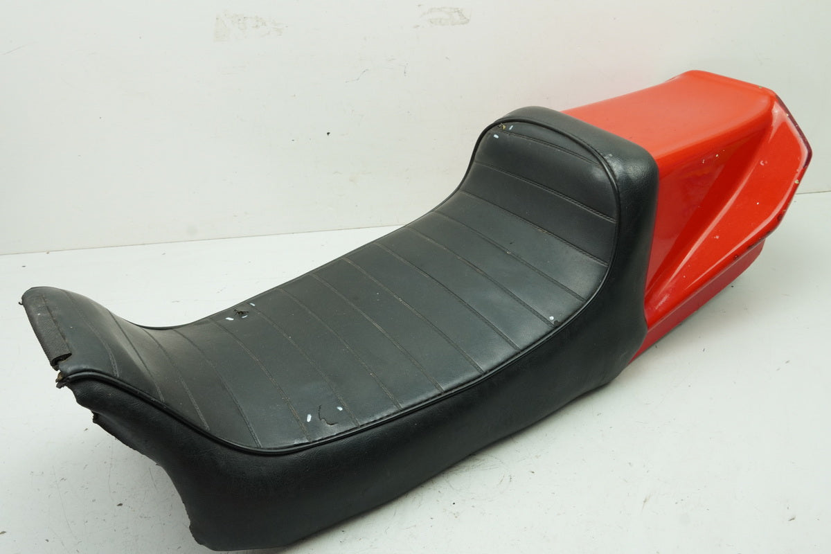 HONDA CX 500 C PC01 Asiento Modificación Trasera Carenado Trasero de Fibra de Vidrio Asiento Monoplaza