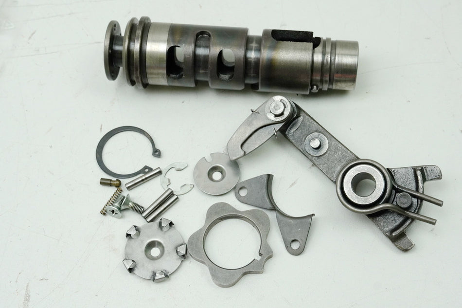 YAMAHA DS7 250 Tambor selector Leva de cambio (para motor de caja de cambios)