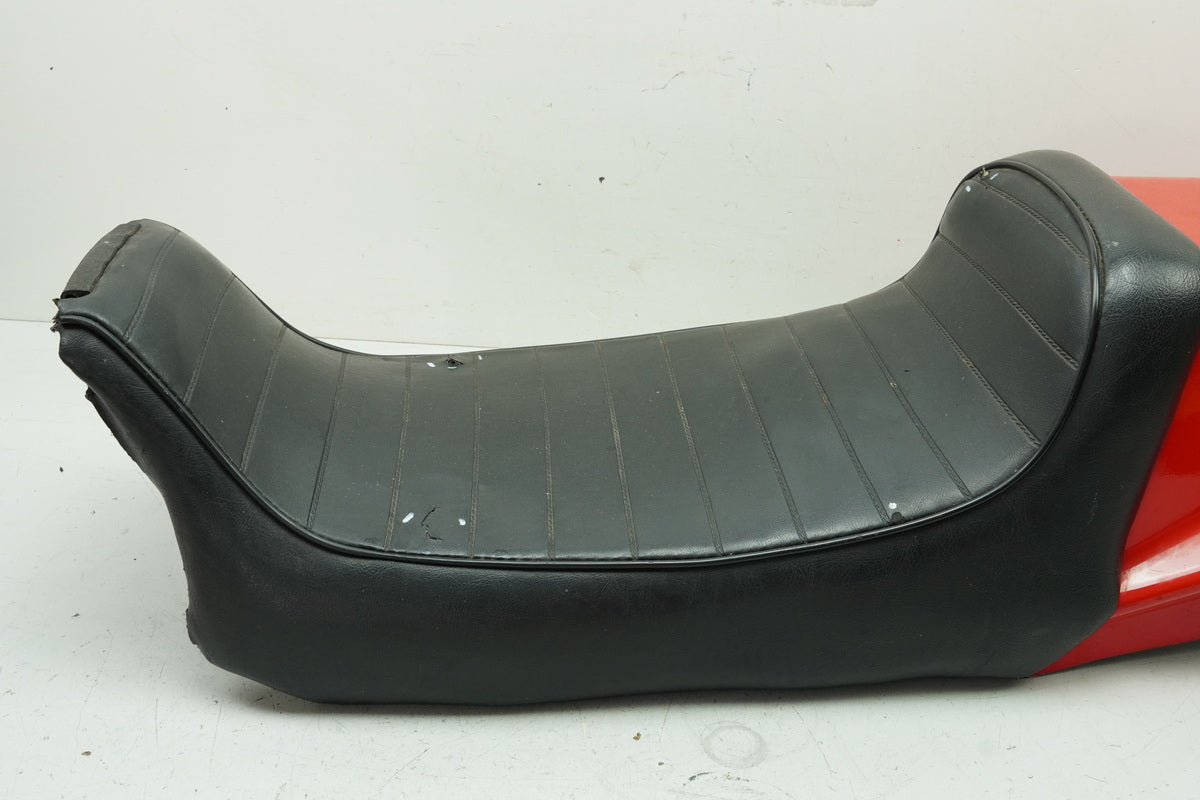 HONDA CX 500 C PC01 Asiento Modificación Trasera Carenado Trasero de Fibra de Vidrio Asiento Monoplaza