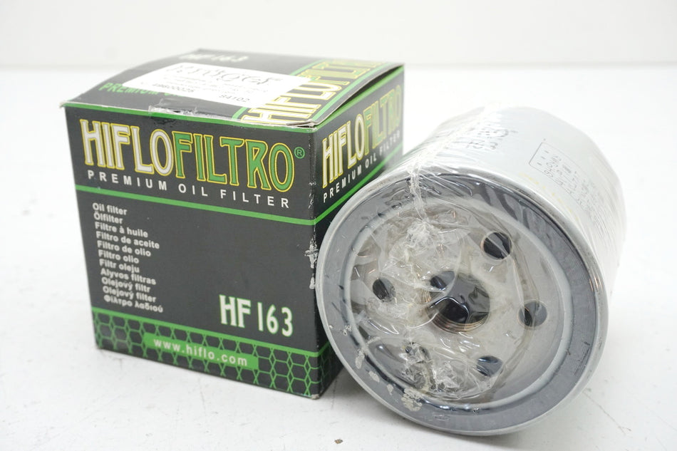 Filtro de aceite Hiflo HF163 para BMW - NUEVO
