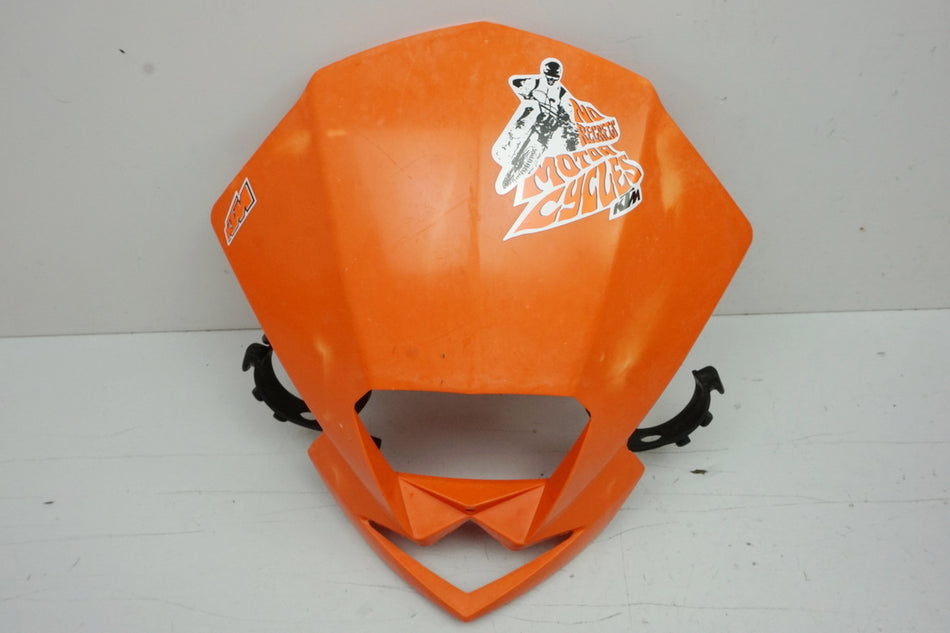KTM 450 EXC Frontverkleidung Kanzel Maske Oberteil Lampe Verkleidung Lampenmaske