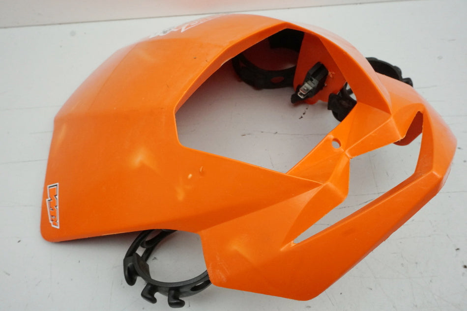 KTM 450 EXC Frontverkleidung Kanzel Maske Oberteil Lampe Verkleidung Lampenmaske