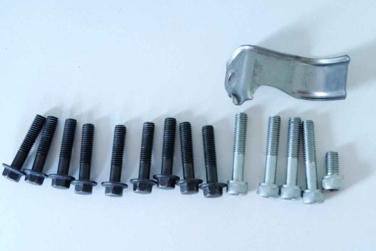 Honda CBR 900 SC33 Schrauben Limadeckel Stator Motordeckel (für Motor) 96-99