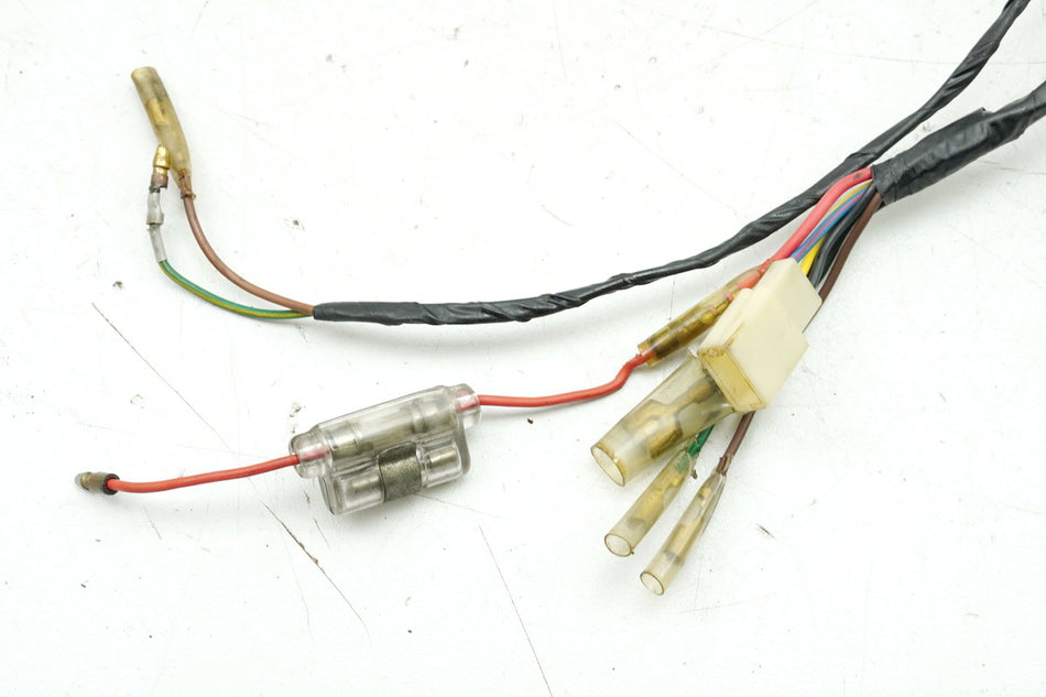 YAMAHA SR 250 3Y8 Mazo de cables Cableado principal Cableado (para la electricidad del motor)