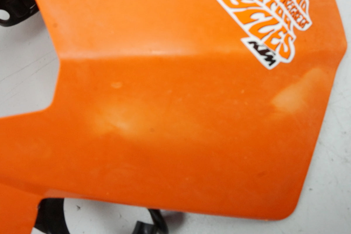 KTM 450 EXC Front Fairing Headlight Mask Upper Part Lamp Fairing Headlight Cowl