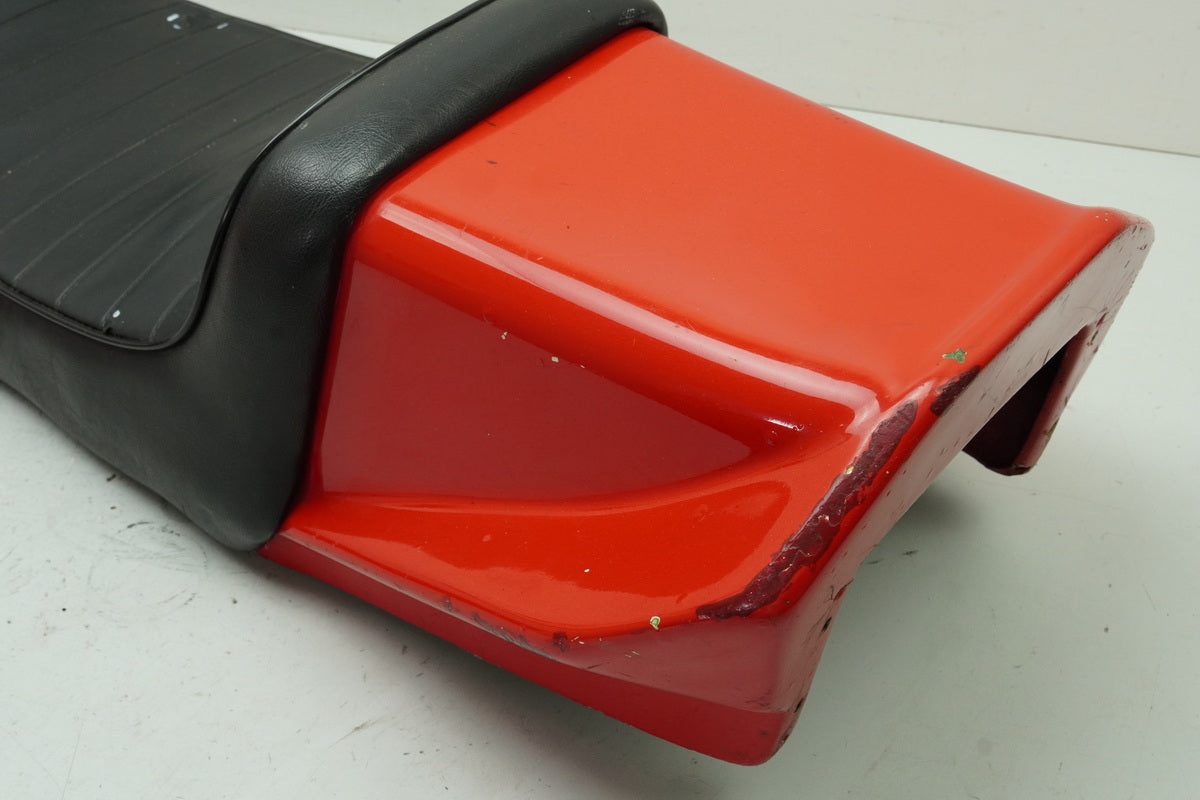 HONDA CX 500 C PC01 Asiento Modificación Trasera Carenado Trasero de Fibra de Vidrio Asiento Monoplaza