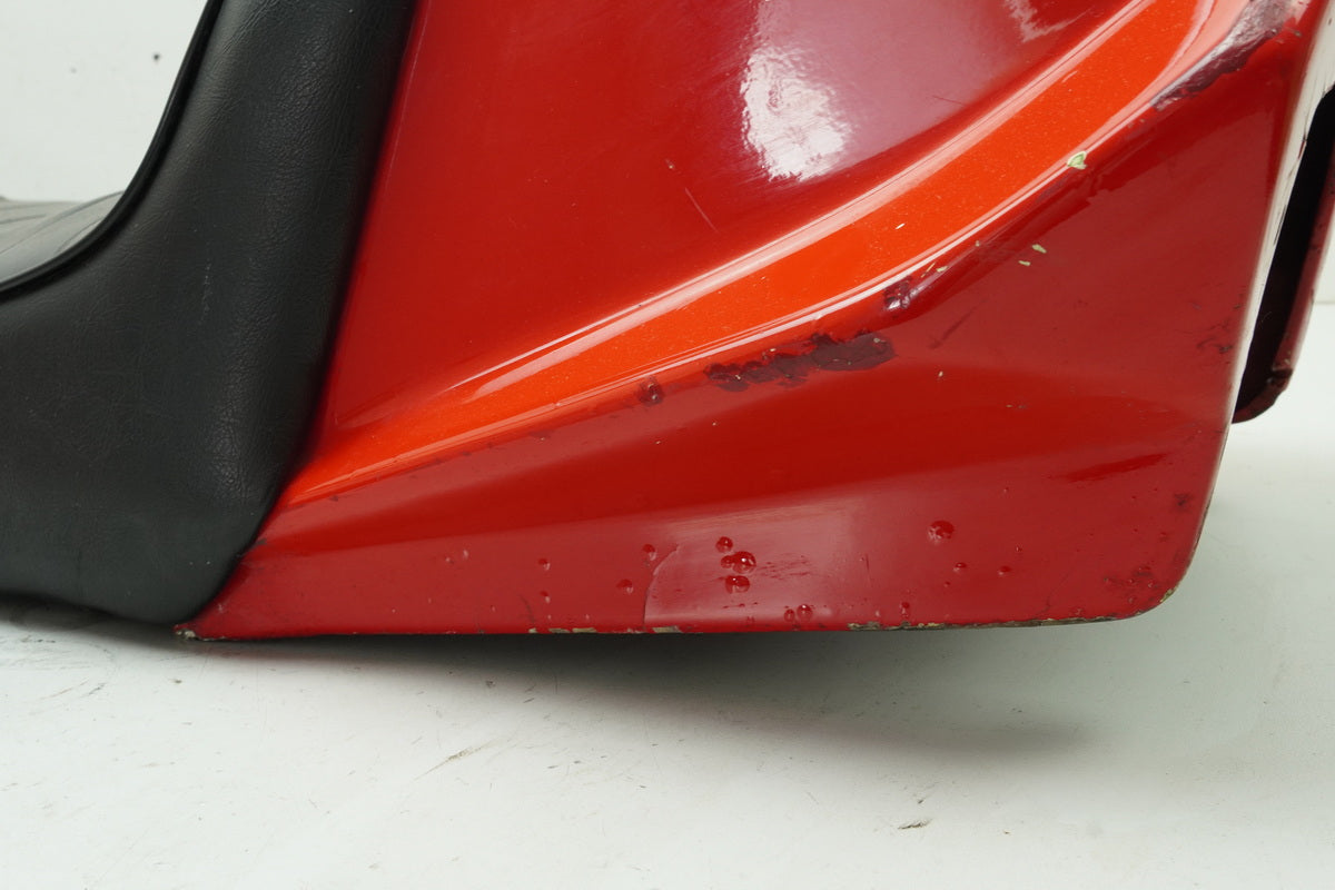 HONDA CX 500 C PC01 Asiento Modificación Trasera Carenado Trasero de Fibra de Vidrio Asiento Monoplaza
