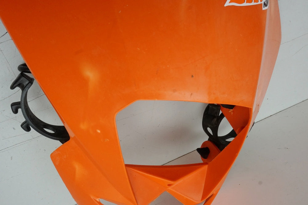 KTM 450 EXC Front Fairing Headlight Mask Upper Part Lamp Fairing Headlight Cowl