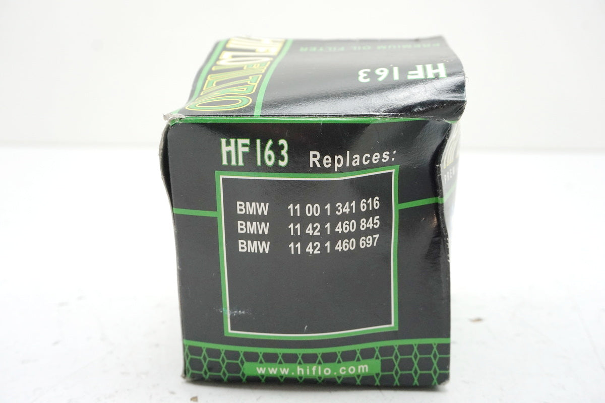 Hiflo Filtro de Aceite HF163 para BMW - NUEVO