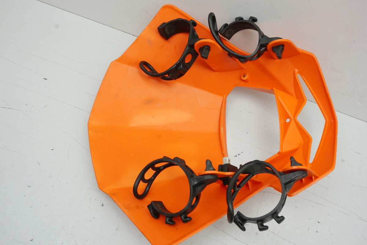 KTM 450 EXC Front Fairing Headlight Mask Upper Part Lamp Fairing Headlight Cowl