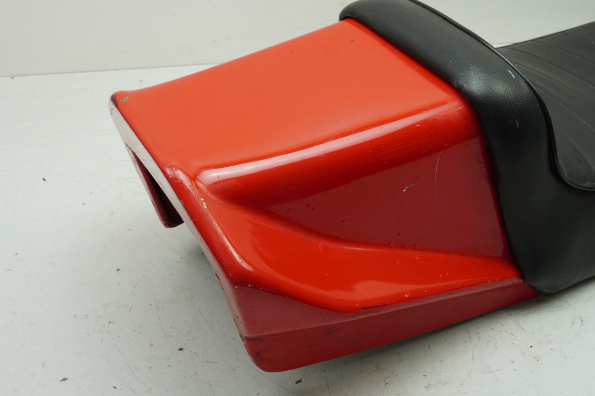 HONDA CX 500 C PC01 Asiento Modificación Trasera Carenado Trasero de Fibra de Vidrio Asiento Monoplaza