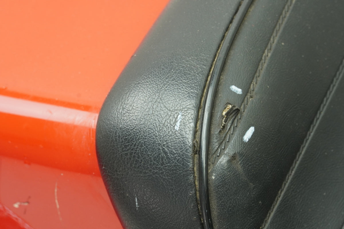 HONDA CX 500 C PC01 Asiento Modificación Trasera Carenado Trasero de Fibra de Vidrio Asiento Monoplaza