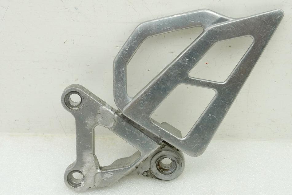 KAWASAKI ZX-7R ZX750P Soporte estribera conductor izquierda Placa Soporte Estribera 96-03