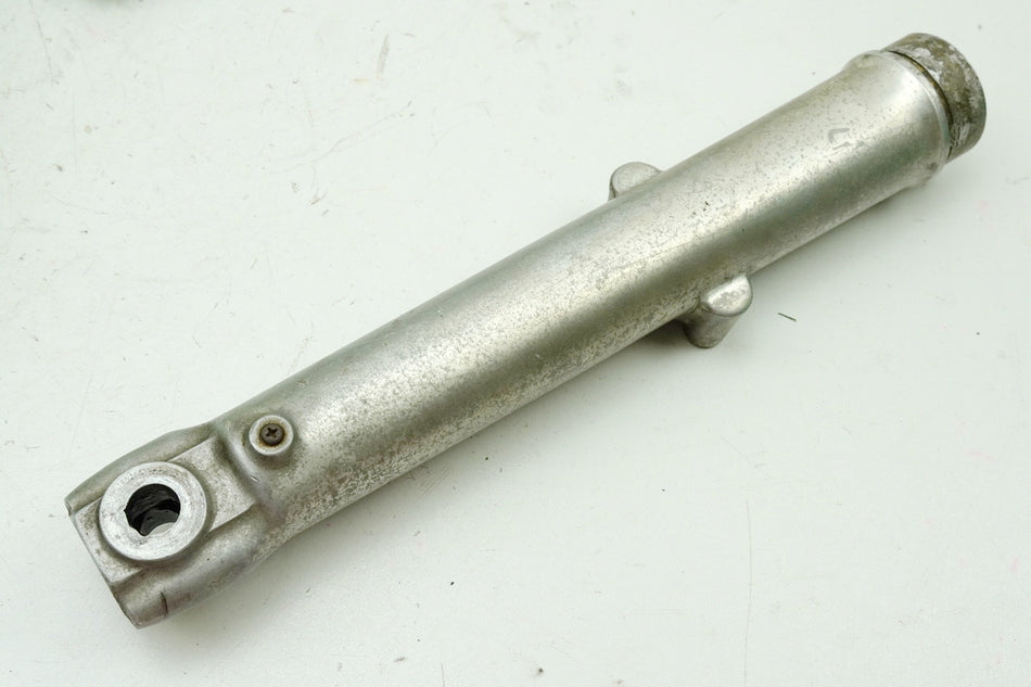 YAMAHA DS7 250 tubo de inmersión izquierdo pie de horquilla (para tubo vertical vástago de horquilla horquilla)