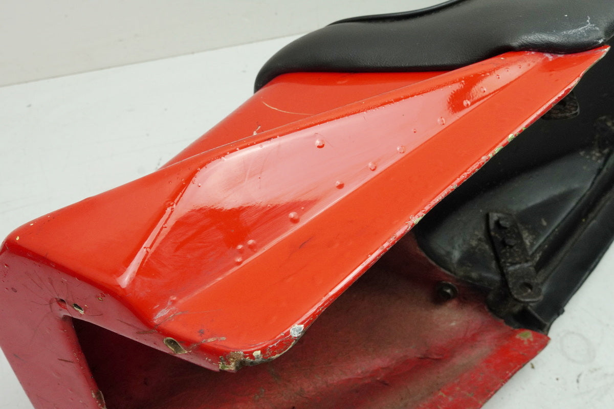 HONDA CX 500 C PC01 Asiento Modificación Trasera Carenado Trasero de Fibra de Vidrio Asiento Monoplaza