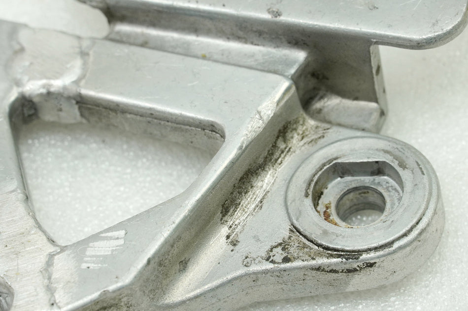 KAWASAKI ZX-7R ZX750P Soporte estribera conductor izquierda Placa Soporte Estribera 96-03