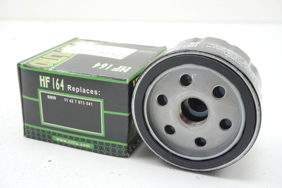 Hiflo Filtro de aceite HF164 Filtro de aceite BMW - NUEVO