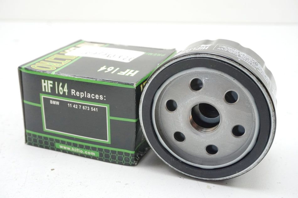 Hiflo Filtro de aceite HF164 Filtro de aceite BMW - NUEVO