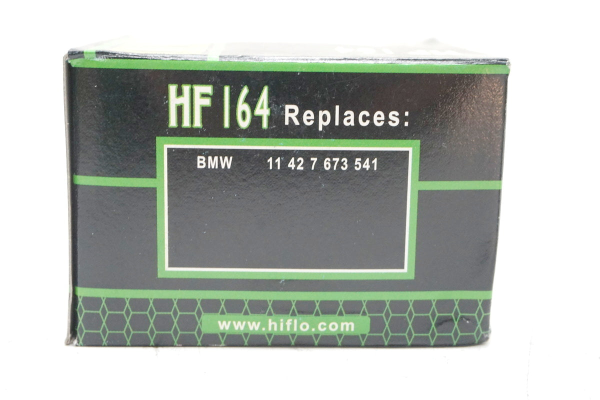 Hiflo Filtro de aceite HF164 Filtro de aceite BMW - NUEVO