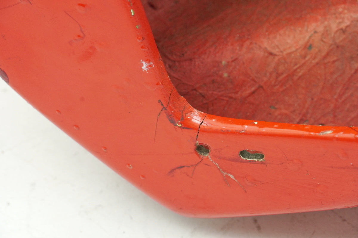 HONDA CX 500 C PC01 Asiento Modificación Trasera Carenado Trasero de Fibra de Vidrio Asiento Monoplaza