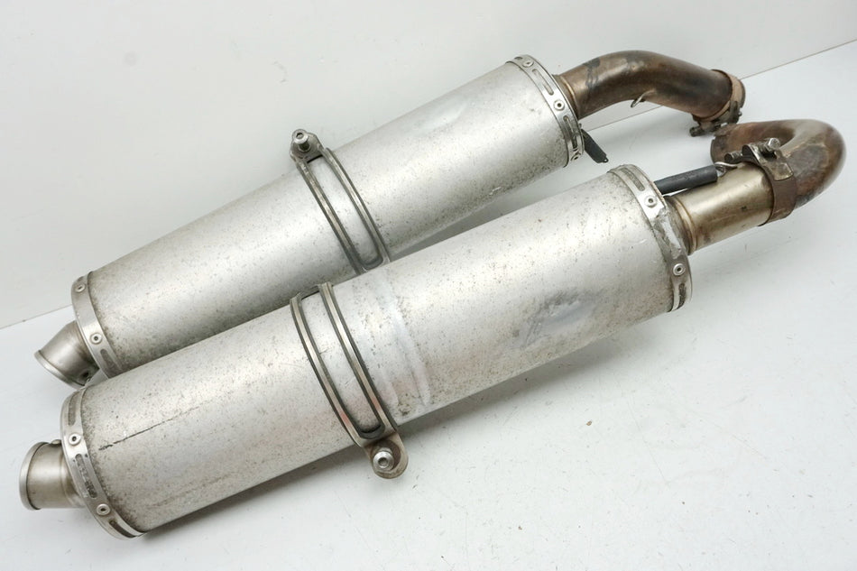 HONDA VTR 1000 SC36 FIRESTORM Escape Leo Vince Silenciador