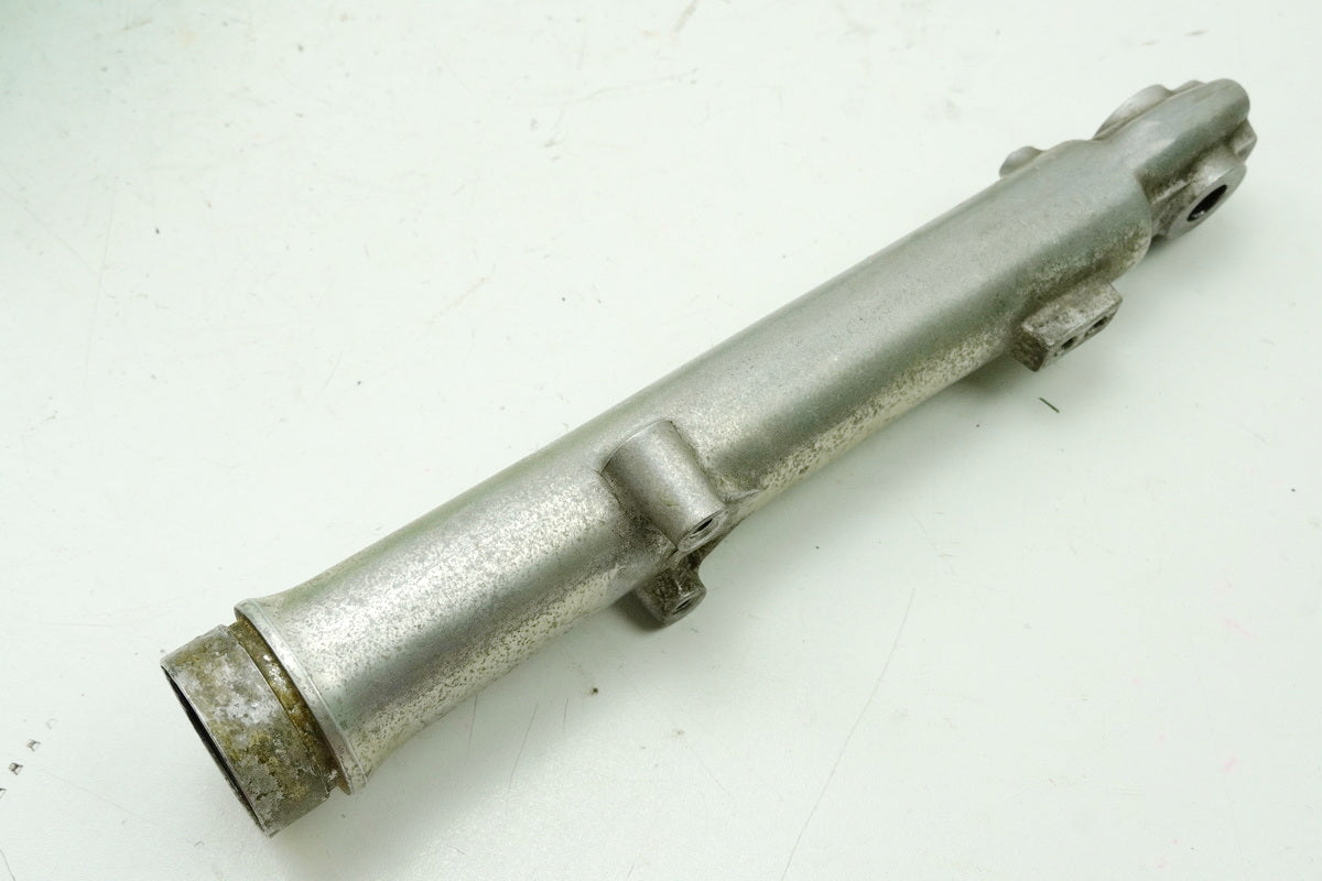 YAMAHA DS7 250 tubo de inmersión izquierdo pie de horquilla (para tubo vertical vástago de horquilla horquilla)