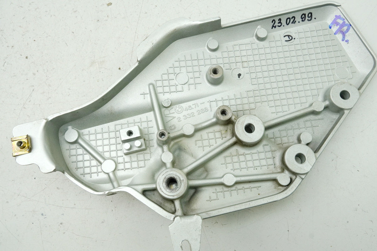 BMW K 1200 LT A K2LT Footrest Plate Rider Right Footrest System Footrest
