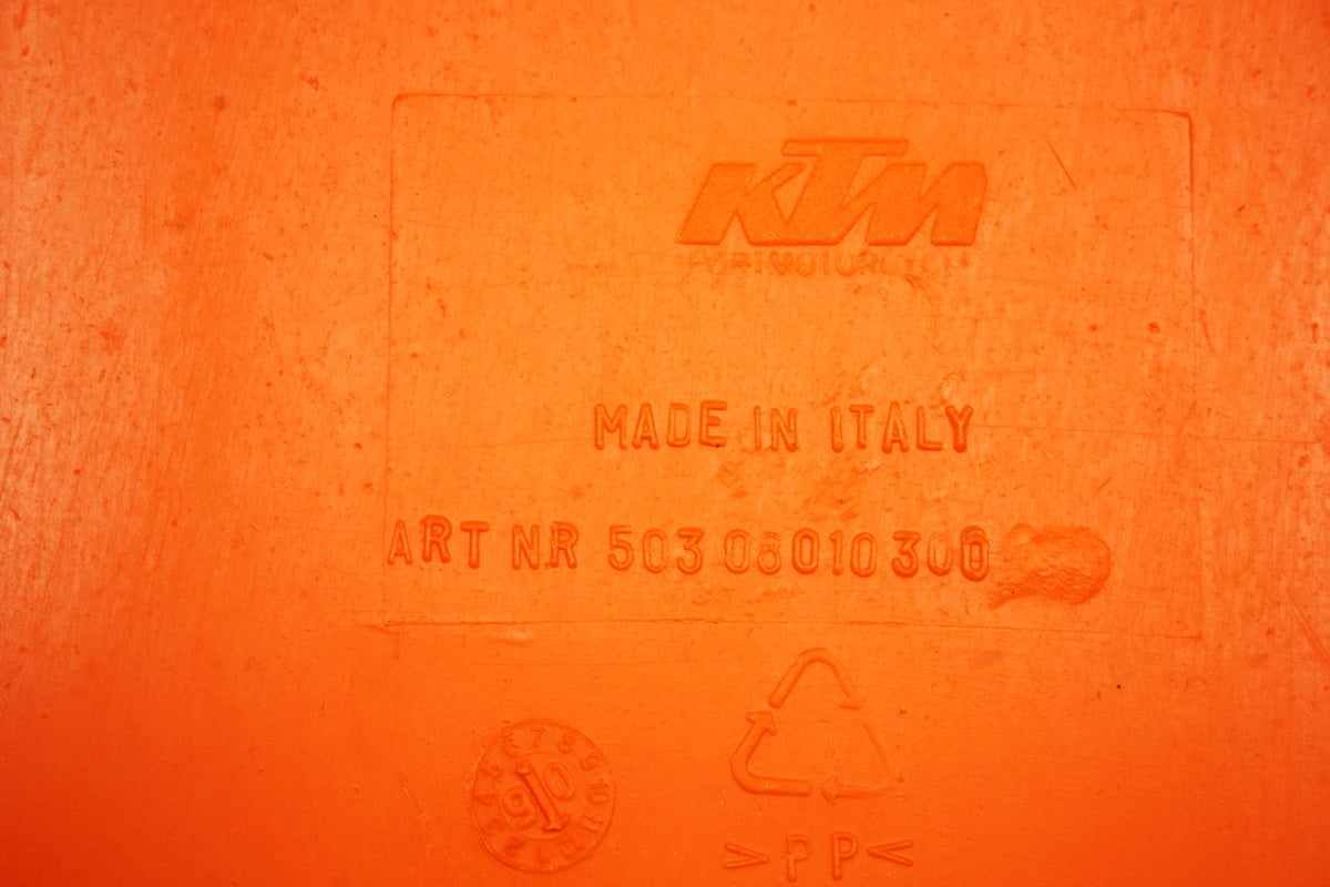 KTM 450 EXC Kotflügel vorn Fender Schutzblech