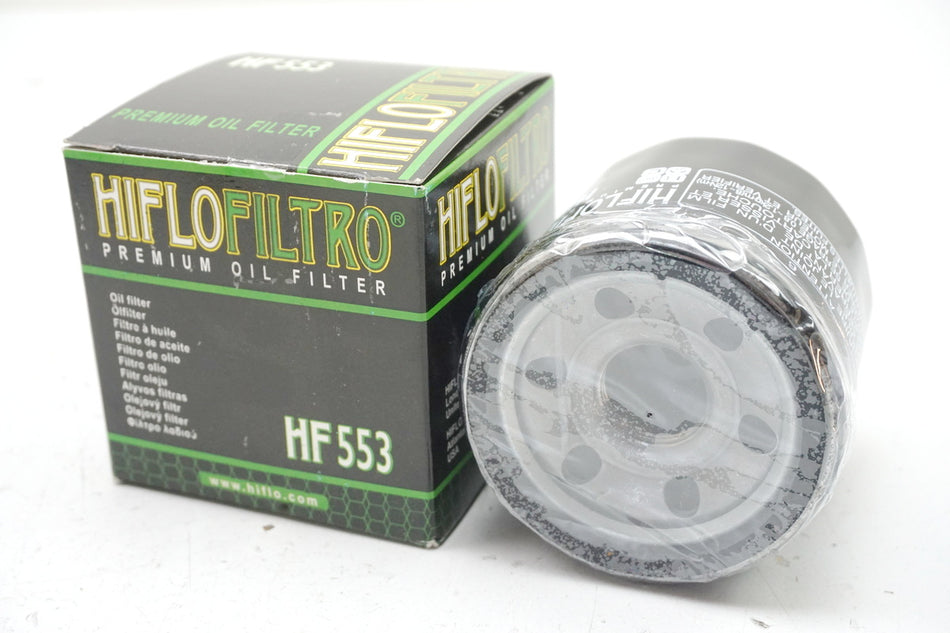 Filtro de aceite Hiflo HF553 para Benelli - NUEVO