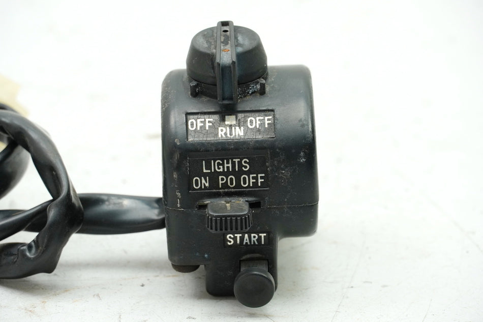 YAMAHA SR 250 3Y8 Interruptor manillar derecho Interruptor de encendido y apagado de emergencia Interruptor combinado