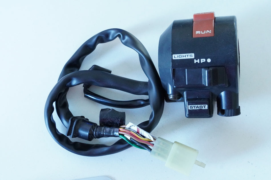HONDA CA125 JC26 REBEL Interruptor derecho del manillar, interruptor de apagado de emergencia