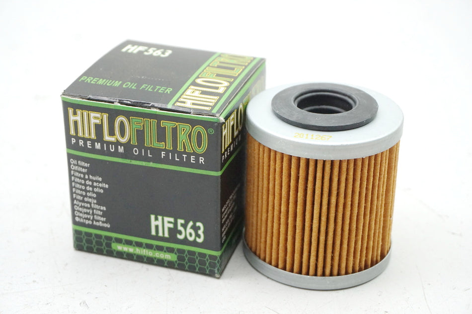 Filtro de aceite Hiflo HF563 para Aprilia Derbi Husqvarna Piaggio Vespa - NUEVO