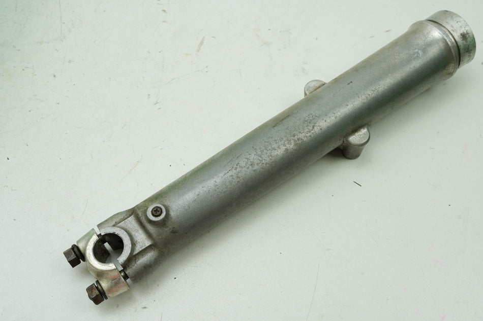 YAMAHA DS7 250 tubo de horquilla derecho, base de la horquilla (para horquilla, vástago de horquilla)