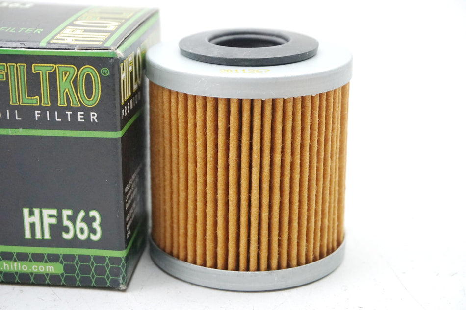Filtro de aceite Hiflo HF563 para Aprilia Derbi Husqvarna Piaggio Vespa - NUEVO