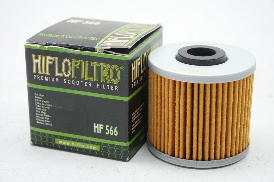 Filtro de aceite Hiflo HF566 para Kawasaki Kymco - NUEVO