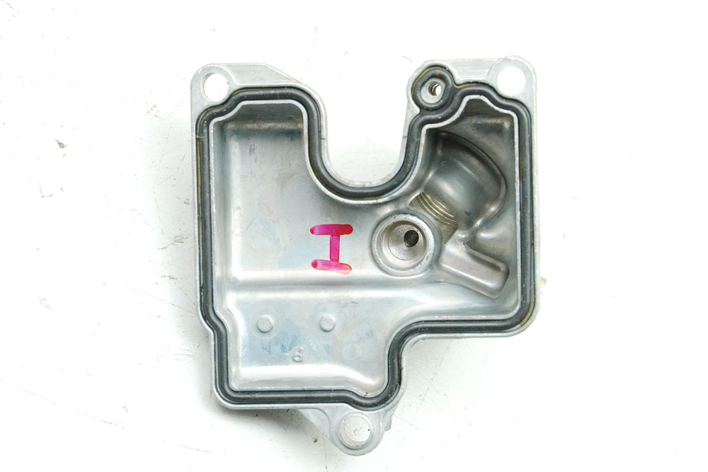 KAWASAKI ZX-6R ZX600J Schwimmerkammerdeckel I Deckel für Vergaser Mikuni 00-01