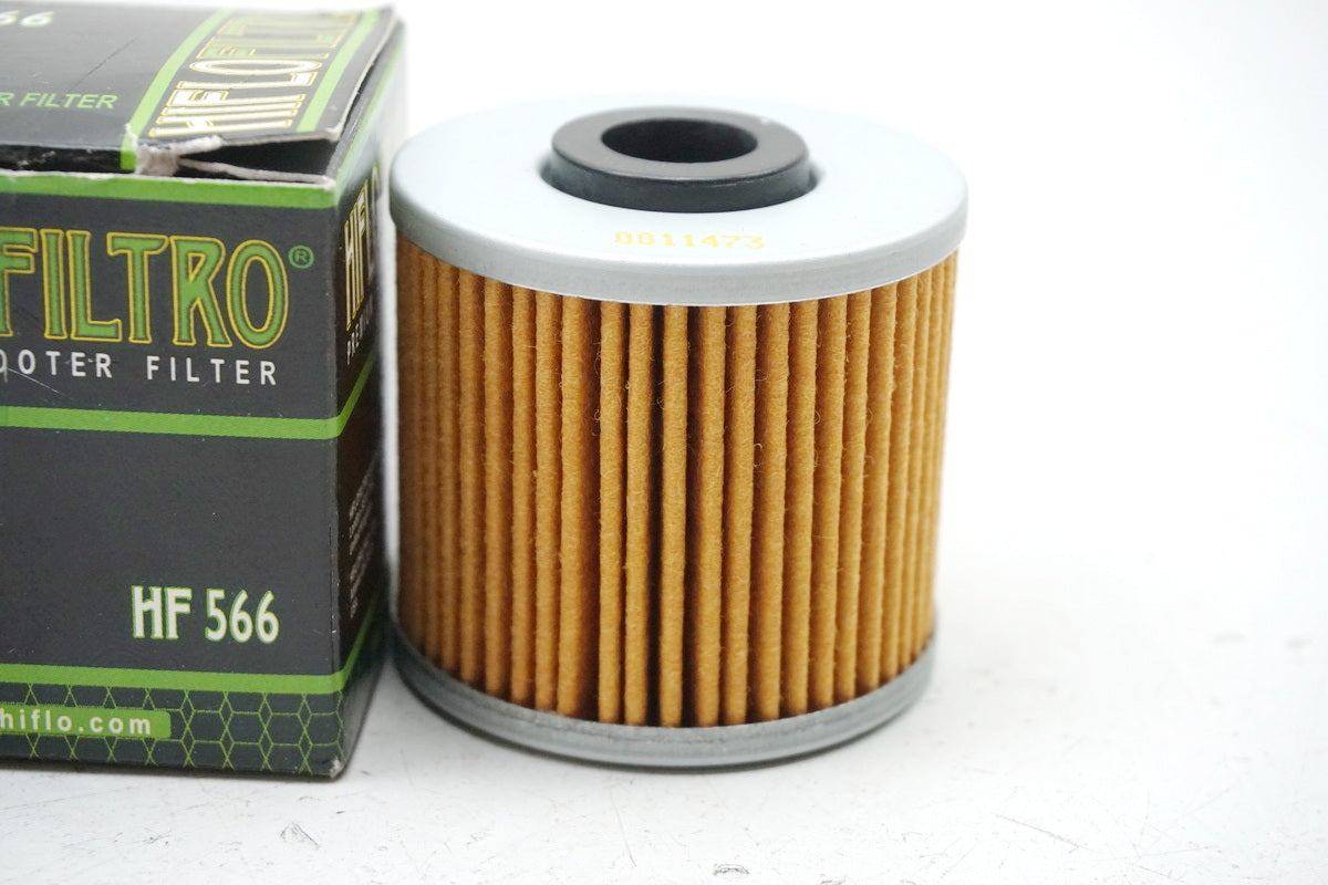 Filtro de aceite Hiflo HF566 para Kawasaki Kymco - NUEVO