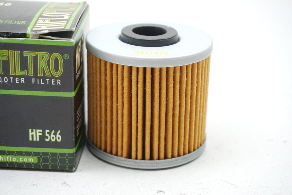 Filtro de aceite Hiflo HF566 para Kawasaki Kymco - NUEVO