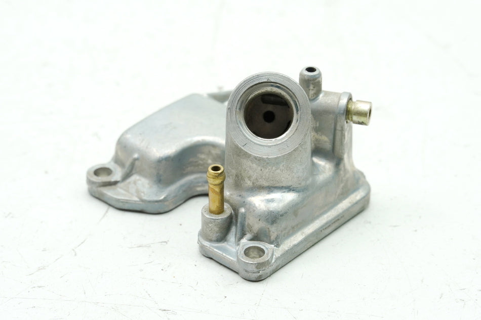 KAWASAKI ZX-6R ZX600J Tapa de la cuba del flotador II Tapa para carburador Mikuni 00-01