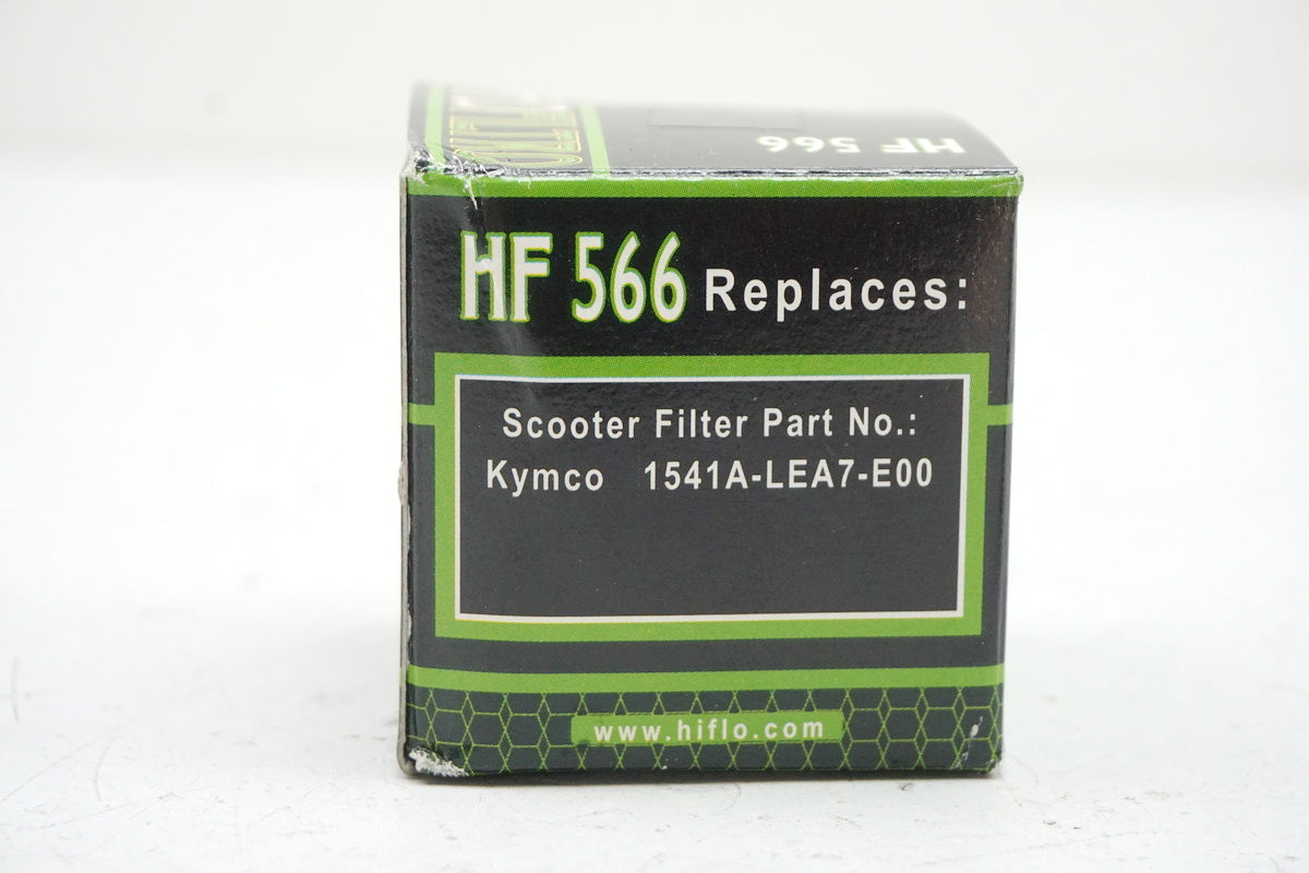 Filtro de aceite Hiflo HF566 para Kawasaki Kymco - NUEVO