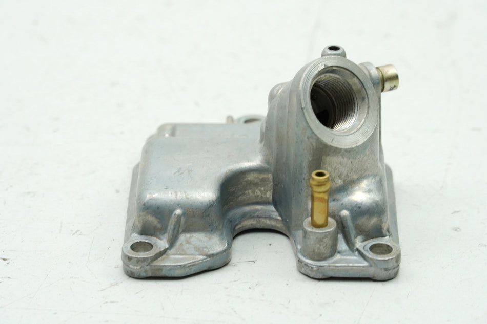 KAWASAKI ZX-6R ZX600J Tapa de la cuba del flotador II Tapa para carburador Mikuni 00-01