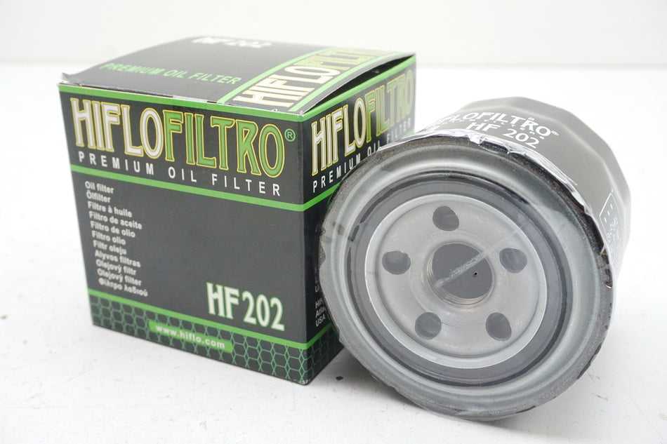 Hiflo Oil Filter HF202 Oil Filter Honda Kawasaki - NEW