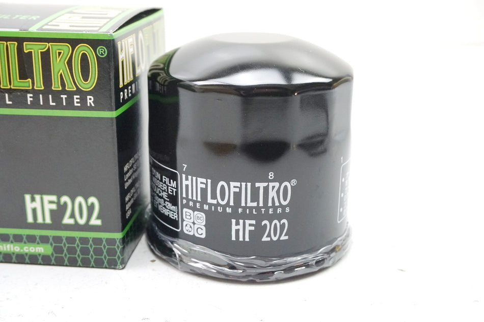 Hiflo Oil Filter HF202 Oil Filter Honda Kawasaki - NEW