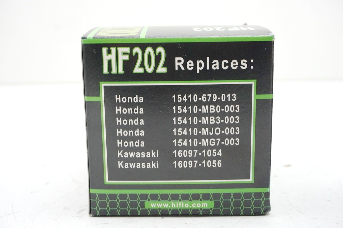 Hiflo Ölfilter HF202 Oil Filter Honda Kawasaki - NEU