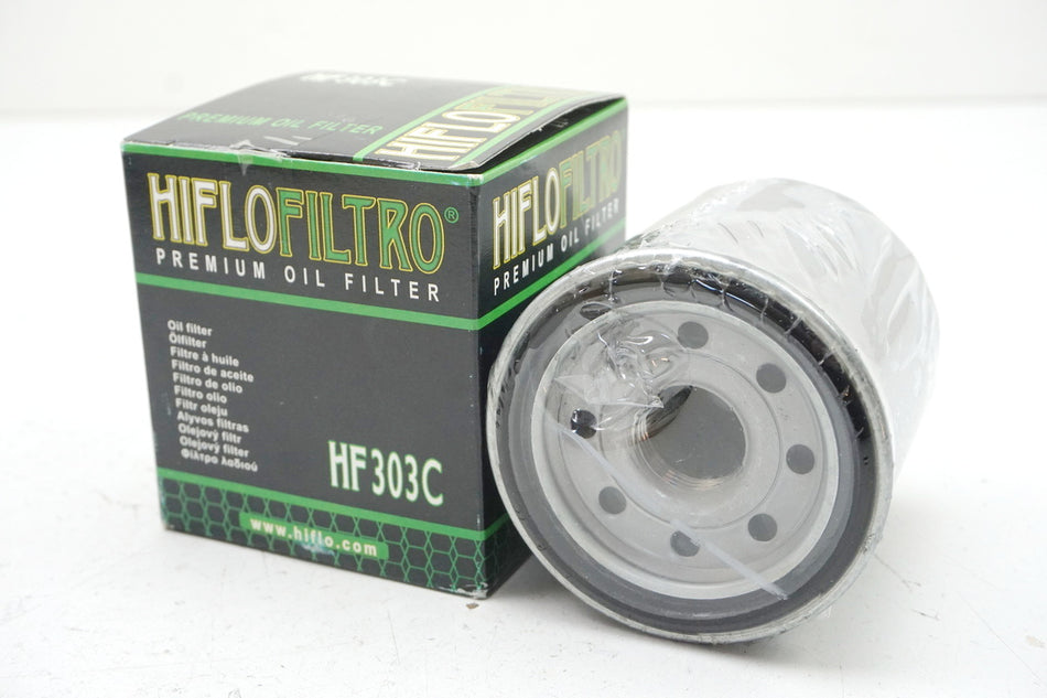 Hiflo Oil Filter HF303C Oil Filter Honda Kawasaki Polaris Yamaha - NEW