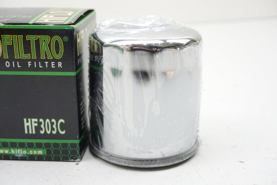 Hiflo Oil Filter HF303C Oil Filter Honda Kawasaki Polaris Yamaha - NEW