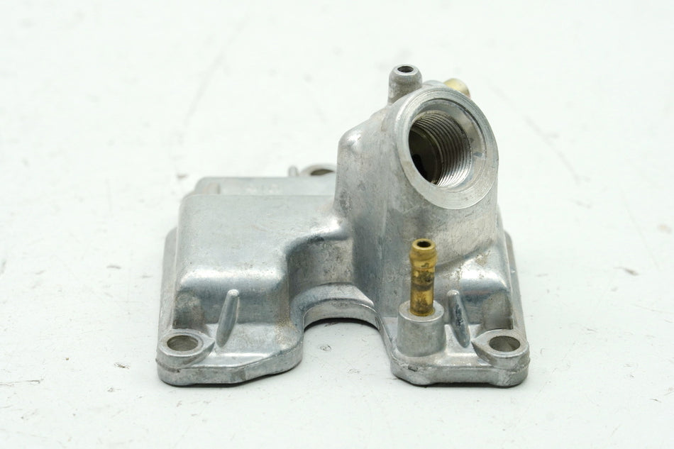 KAWASAKI ZX-6R ZX600J Tapa de la cuba III Tapa para carburador Mikuni 00-01