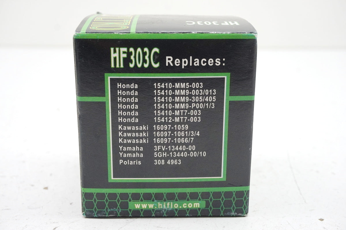 Hiflo Ölfilter HF303C Oil Filter Honda Kawasaki Polaris Yamaha - NEU