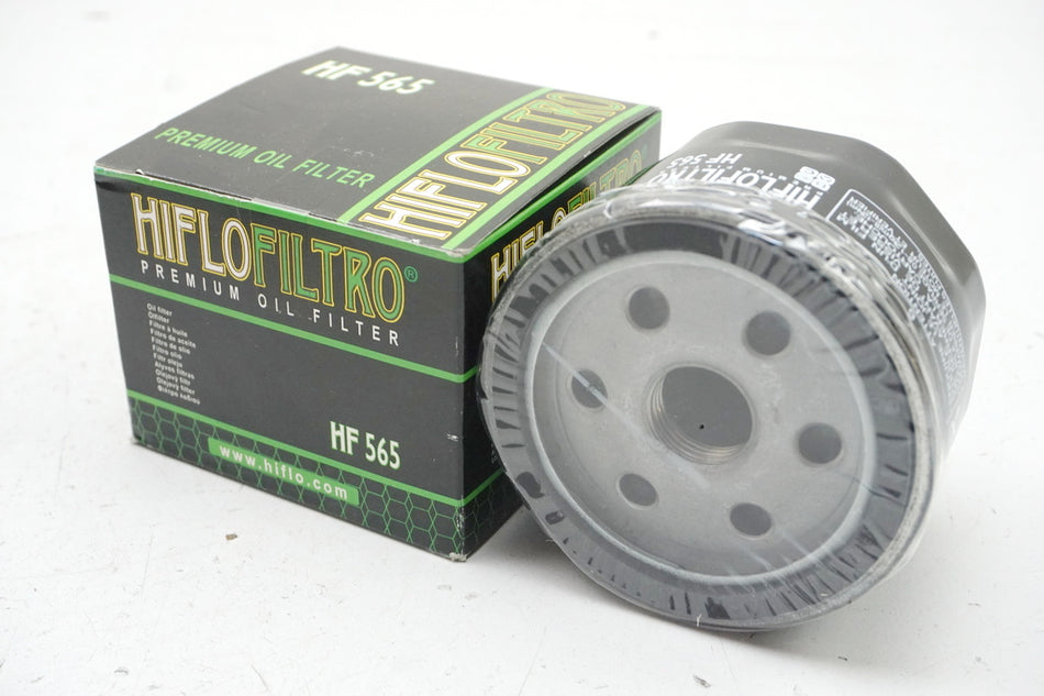 Filtro de aceite Hiflo HF565 para Aprilia Gilera Moto Guzzi - NUEVO